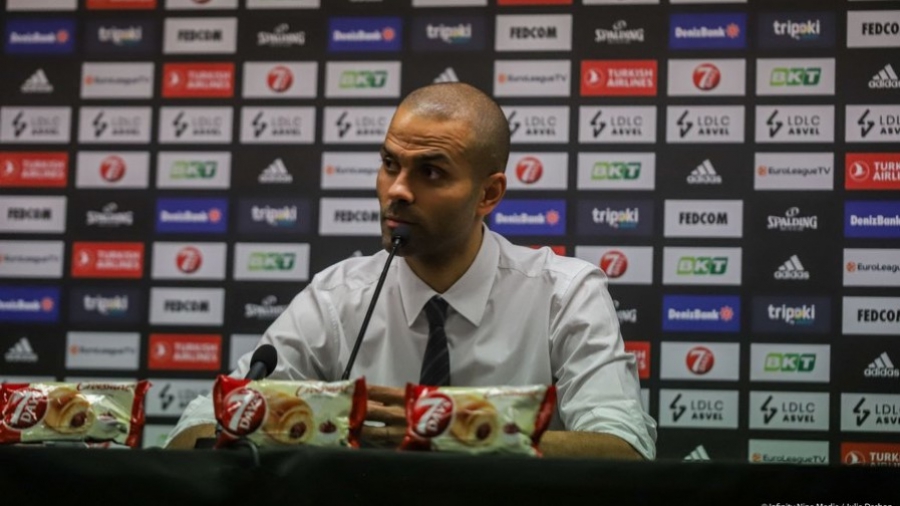 Τόνι Πάρκερ: «Η Βιλερμπάν δεν θα πάει στη Ρωσία την άλλη εβδομάδα»