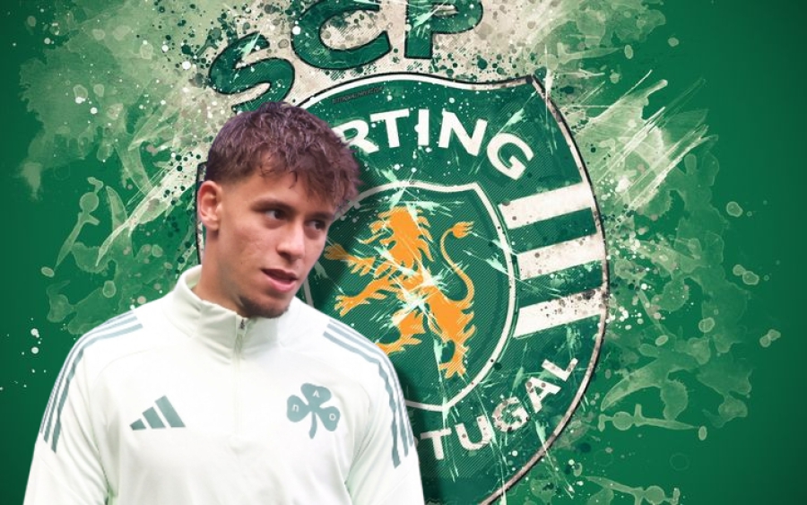 «Το κατάλληλο μέρος για μένα εδώ - Παιδικό όνειρο το Champions League!»: Ο Βαγιαννίδης... βρυχάται πρώτη φορά ως «λιοντάρι» της Σπόρντινγκ!