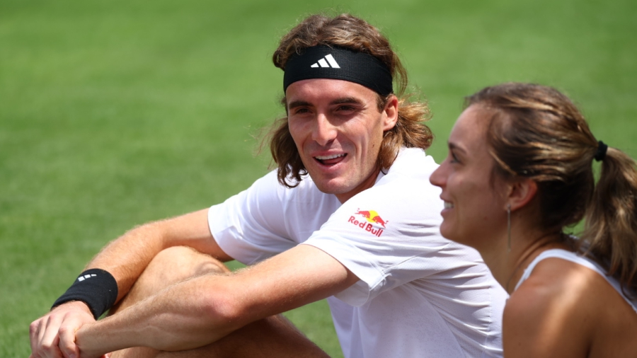 Προπονήθηκαν μαζί στο Wimbledon Τσιτσιπάς και Μπαντόσα!