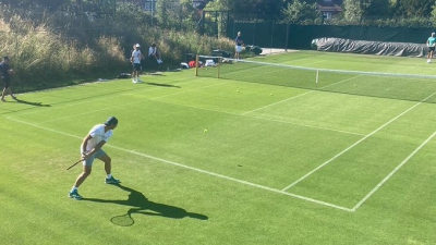 Ναδάλ: «Αισιόδοξος για την επιστροφή μου στο Wimbledon»