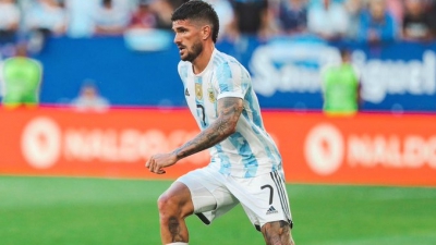 Ντε Πολ για Σκαλόνι: «Αν μας πει καληνύχτα στις 10 το πρωί, τότε είναι βράδυ για εμάς»