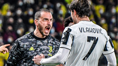 Ντούσαν Βλάχοβιτς: Ξεπέρασε τον Αντρέας Μέλερ, «πλησίασε» τον… Ντελ Πιέρο και «έγραψε» ιστορία στο Champions League! (video)