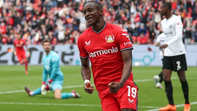 Ουνιόν Σεν Ζιλουάζ – Μπάγερ Λεβερκούζεν 0-1: Προβάδισμα με τον ασταμάτητο Ντιαμπί! (video)