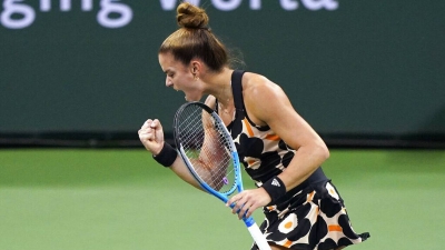 Kremlin Cup: Το απόγευμα της Παρασκευής (22/10) ο προημιτελικός της Σάκκαρη