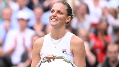 Πλίσκοβα: «Δεν έχει σημασία ποιο τρόπαιο κρατάω στα χέρια μου αυτή τη στιγμή» (video)