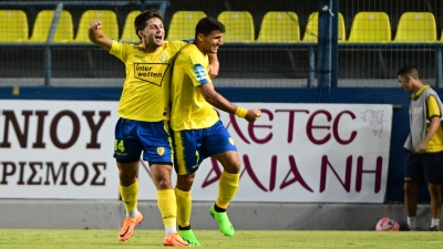 Παναιτωλικός – Άρης 2-1: Δεύτερο δοκάρι ο Νταγκό και ο Καρέλης στην επαναφορά έβαλε μπροστά τους Αγρινιώτες! (video)