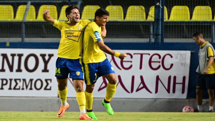 Παναιτωλικός – Άρης 2-1: Δεύτερο δοκάρι ο Νταγκό και ο Καρέλης στην επαναφορά έβαλε μπροστά τους Αγρινιώτες! (video)