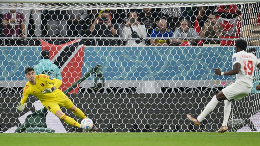 Κουρτουά: O πρώτος Βέλγος πορτιέρο που αποκρούει πέναλτι σε Μουντιάλ (video)