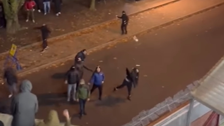 «Welcome to… Hellmann’s»: Μάχες και με μαγιονέζα, ανάμεσα σε οπαδούς της Άστον Βίλα και της Λέγκια! (video)