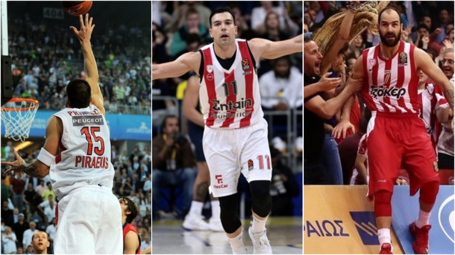 10 ιστορικά buzzer-beater του Ολυμπιακού στην Ευρωλίγκα! (video)