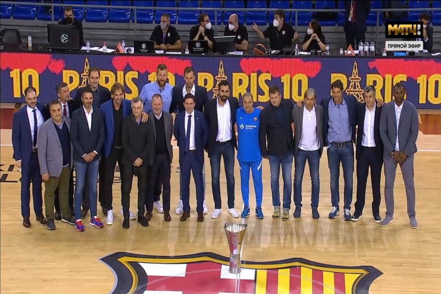 Μπαρτσελόνα: Τίμησε Πασκουάλ και την πρωταθλήτρια ομάδα του 2010 (video)