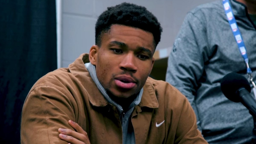 Αντετοκούνμπο: «Θα υπάρξουν κακές βραδιές, αλλά πρέπει να πας παρακάτω» (video)