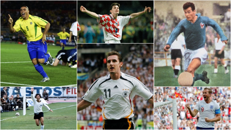 Από τον Φοντέν στον Μίλερ και από τον Ρονάλντο στον Κέιν: Οι κορυφαίοι σκόρερ στην ιστορία των Μουντιάλ! (video)