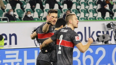 Βόλφσμπουργκ – Στουτγκάρδη 0-2: Ο Μαυροπάνος άνοιξε το… δρόμο για το σπουδαίο «διπλό» των Σουηβών! (video)