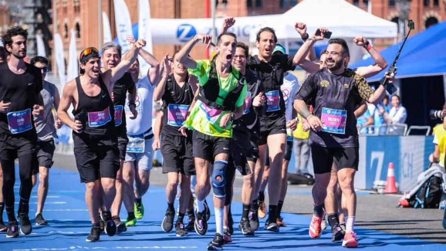 Άλεξ Ρόκα: Ο πρώτος άνθρωπος με εγκεφαλική παράλυση που τερμάτισε σε μαραθώνιο! (video)