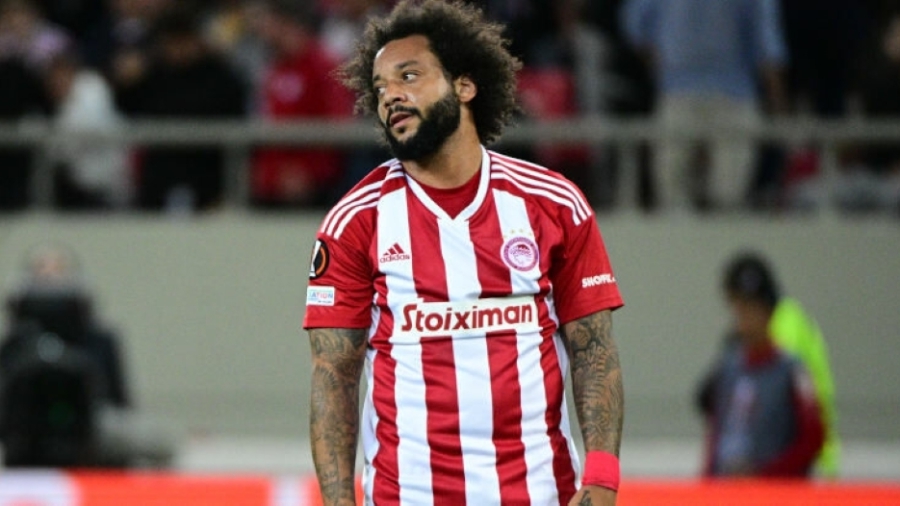 Μαρσέλο: «Νιώθω καλά» - Το σχόλιο του Βραζιλιάνου μετά το... κόψιμό του από την αποστολή του Ολυμπιακού!