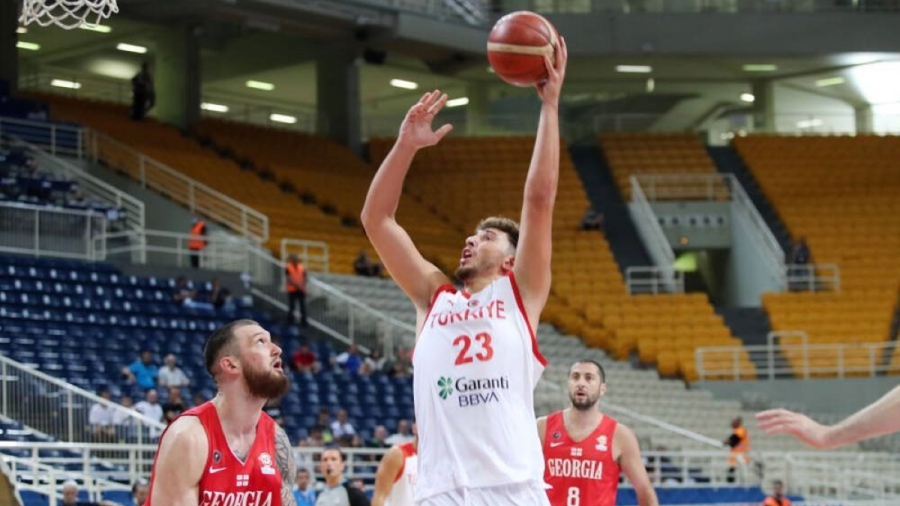 Τουρκία - Γεωργία 101-88: Πάλεψε η ομάδα του Ζούρου αλλά Οσμάν, Κορκμάζ και Σενγκούν έκαναν τη διαφορά!