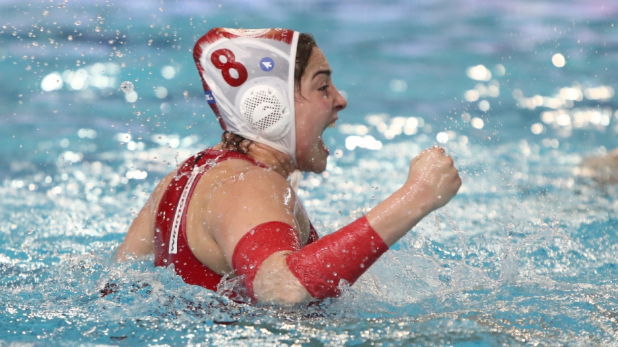 Ολυμπιακός – Σαμπαντέλ 11-7:  Back to back πρωταθλήτριες Ευρώπης οι «ερυθρόλευκες γοργόνες»