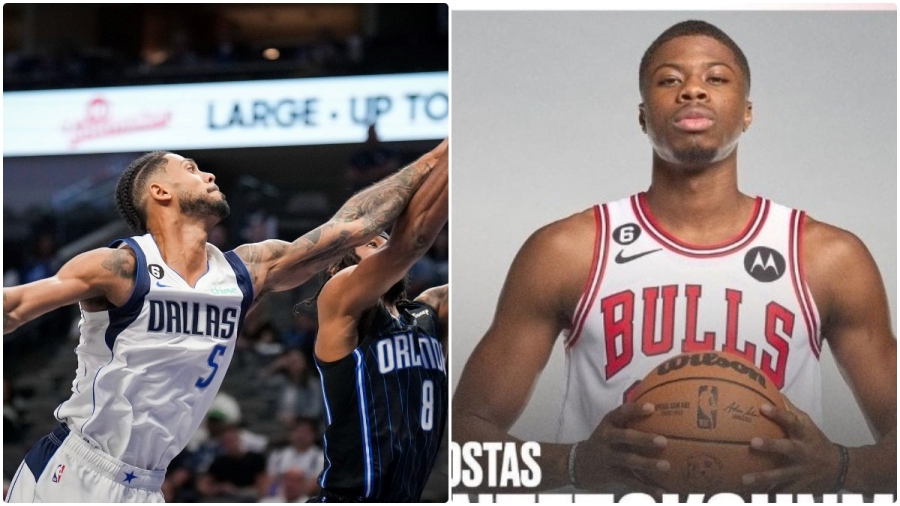 NBA: «Ανεβασμένος» ο Ντόρσεϊ στην ήττα του Ντάλας – Σαρωτικοί οι Μπουλς χωρίς τον Κώστα Αντετοκούνμπο! (video)