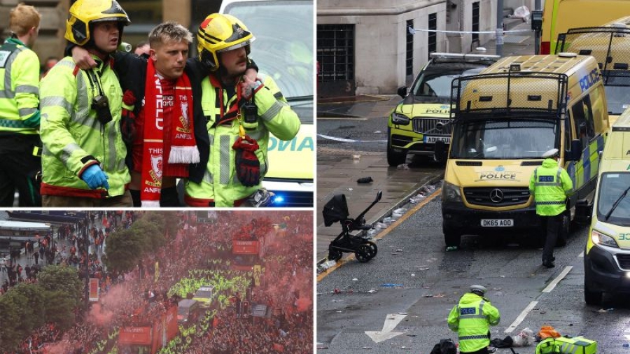 Λίβερπουλ: Στους 47 πλέον οι τραυματίες, ο οδηγός είχε βγει μόλις από μπαρ λένε οι μαρτυρίες!