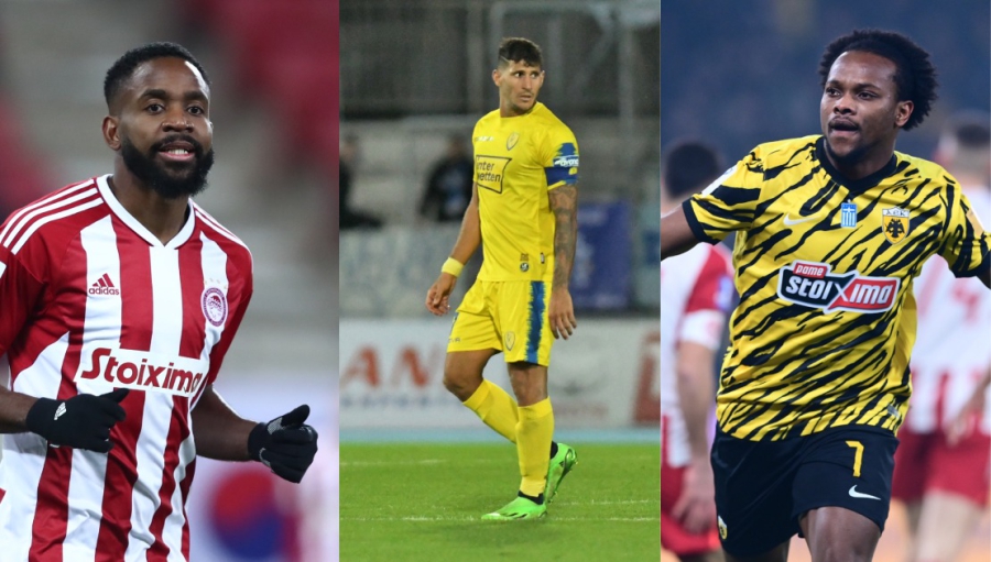 Super League: Λιβάι, Καρέλης και Μπακαμπού, πάνω σε «δίκυκλα» για το βραβείο του πρώτου σκόρερ!