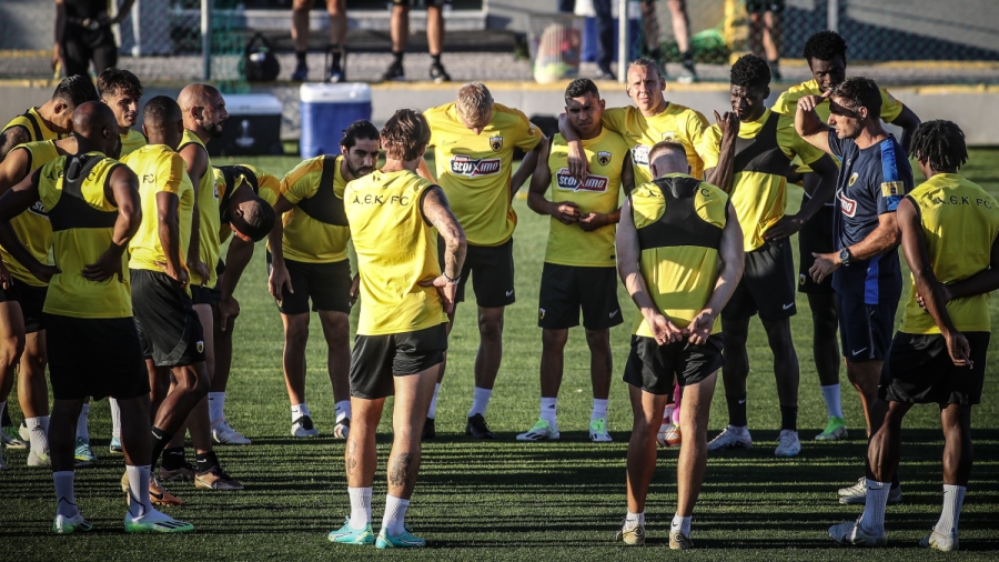 ΑΕΚ: Ο πολύ δύσκολος δρόμος Αλμέιδα - παικτών και η αποφασιστικότητα για το ματς στο Ζάγκρεμπ