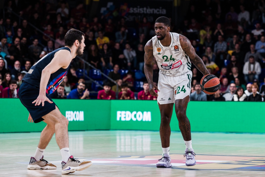 Παναθηναϊκός: Δεν προπονήθηκε ο Ντουέιν Μπέικον