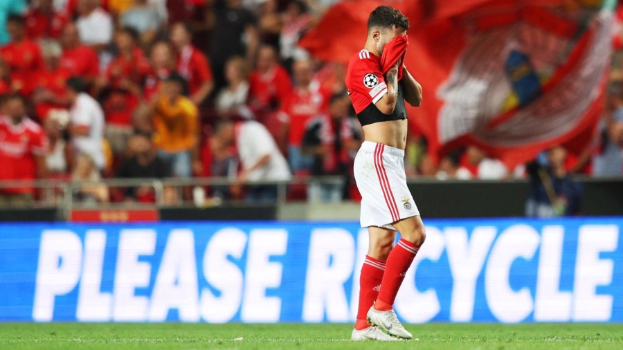 Μπένφικα: Πούλησε τον Νούνιες για «χρυσάφι», αλλά προς το παρόν, το ταμείο είναι... μείον!