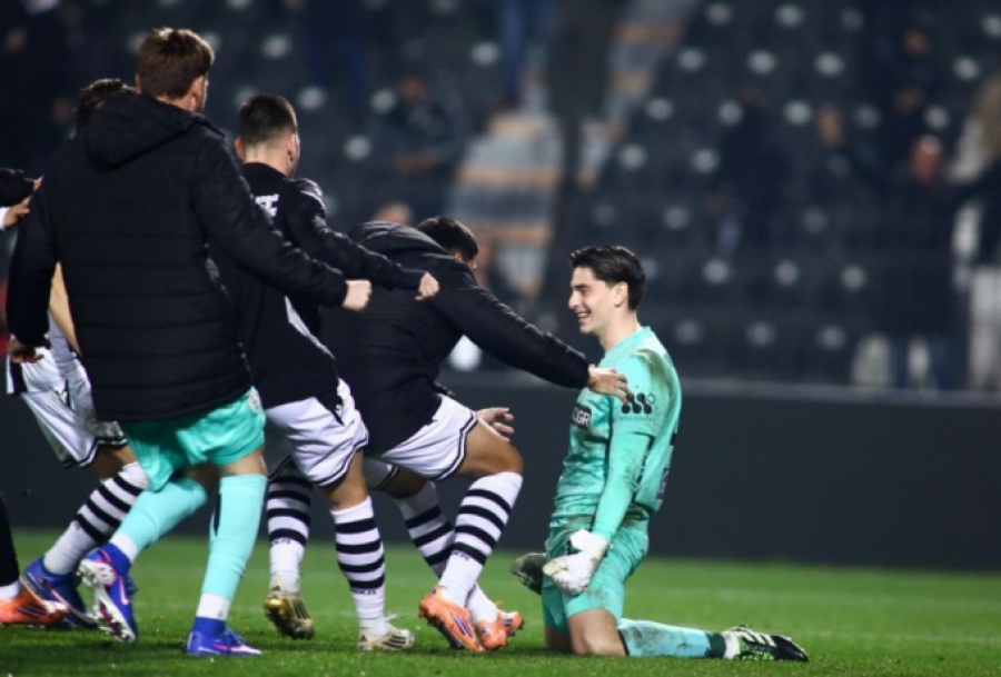 Με ήρωα τον Μοναστηρλή ο ΠΑΟΚ στα προημιτελικά του Κυπέλλου - Απέκλεισε τον Ατρόμητο στα πέναλτι