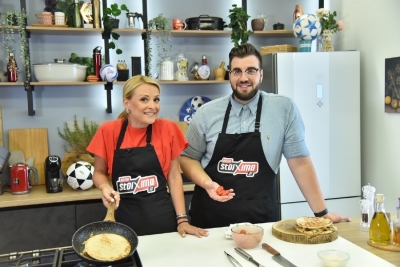 Το Cookball League του ΟΠΑΠ αναλύει …γευστικά τον αγώνα Ουκρανία - Αγγλία