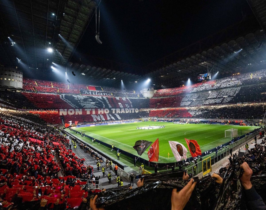 Μίλαν: Επιστροφή στους «16» του Champions League, με ρεκόρ προσέλευσης φιλάθλων