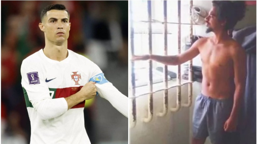 «Εγχειρίδιο καταστροφής»: Ο Παΐμ αντί να παίζει με τον Ρονάλντο, τον έβλεπε από την φυλακή! (video)