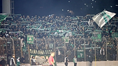 Κεκλεισμένων των θυρών το ντέρμπι του Παναθηναϊκού με τον ΠΑΟΚ και ένα ακόμα παιχνίδι: Η τιμωρία της ΔΕΑΒ στο «τριφύλλι»!