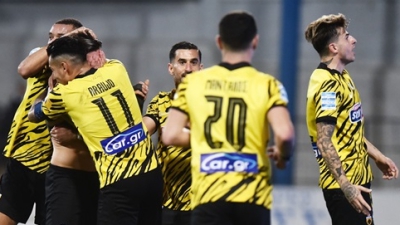 ΑΕΚ: Η ανατροπή και η «έκρηξη» στη Νίκαια, από το γκολ του Τσούμπερ! (video)