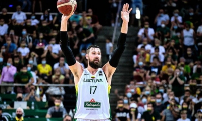 Λιθουανία – Πουέρτο Ρίκο 93-80: «Διπλός» Βαλαντσιούνας σε μόλις 19 λεπτά