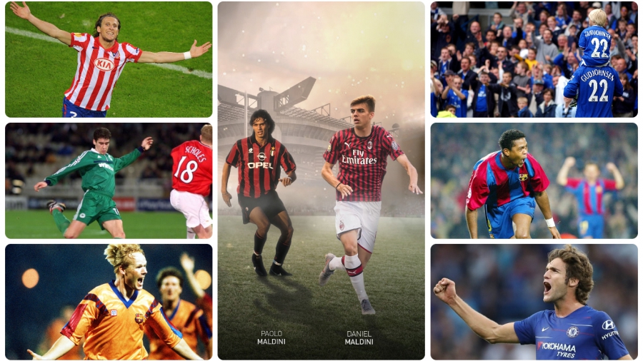 Τρεις γενιές ποδοσφαιριστών: Οι 5+1 οικογένειες που ακολούθησαν το παράδειγμα των Μαλντίνι! – Από τους Αλόνσο-Φορλάν, έως τους «δικούς» μας Σεϊταρίδηδες! (video)