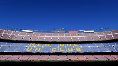 Μπαρσελόνα: «Mes que un club»... last year!