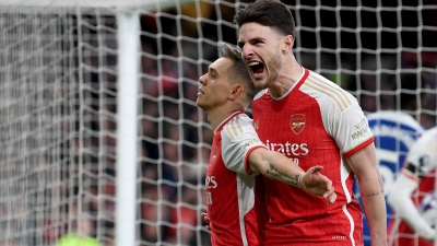 Άρσεναλ – Τσέλσι 5-0: Την «διέλυσε», θα το πάει μέχρι τέλους και… έγραψε ιστορία! (video)