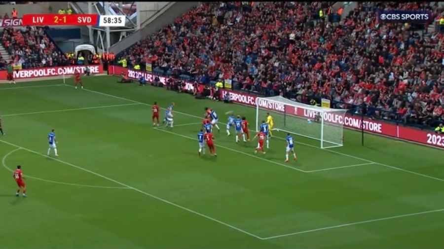 Λίβερπουλ - Ντάρμσταντ 3-1: Εμπνευσμένη «τακουνιά» αλα... Ζλάταν από τον Λουίς Ντίαζ! (video)