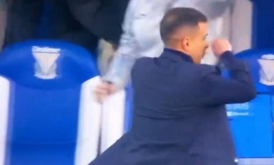 Χειρονομία του προπονητή της Λεγανές στον Σιμεόνε: «Κλάψε, δεν πειράζει…» (video)