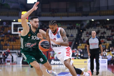 Basket League: Ορίστηκαν οι διαιτητές του πρώτου τελικού μεταξύ Ολυμπιακού και Παναθηναϊκού