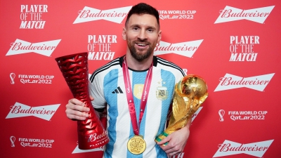 Λιονέλ Μέσι: «Δεν αποσύρομαι από την Εθνική»