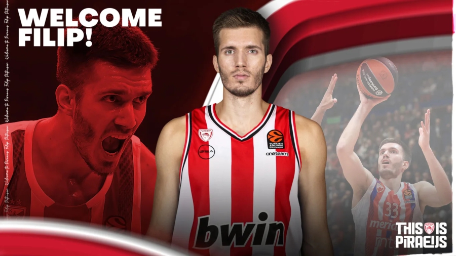 Ολυμπιακός: Κι επίσημα «ερυθρόλευκος» ο Πετρούσεφ!