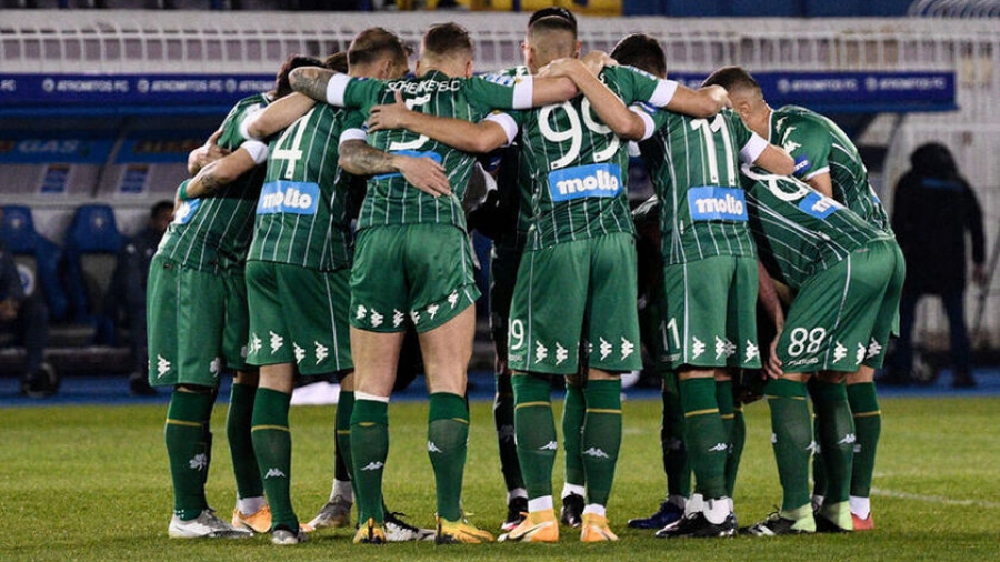 Παναθηναϊκός: Πρώτη προπόνηση για το 2022 ενόψει Άρη