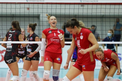 Ολυμπιακός – Αστερίξ 3-1: Ιδανική πρεμιέρα για τις «ερυθρόλευκες» στην Ευρώπη! (video)