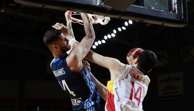 Προολυμπιακό τουρνουά: Η Ελλάδα «διέλυσε» 105-80 την Κίνα και έφυγε για... Τουρκία (video)