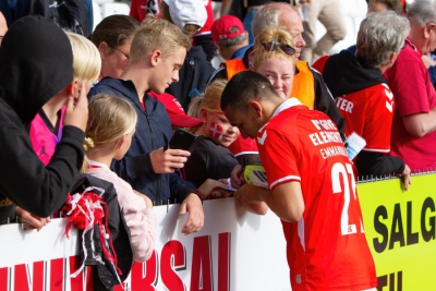 Έφτασε τα 4 γκολ σε τρία ματς με τη Βέιλε ο Εμμανουηλίδης