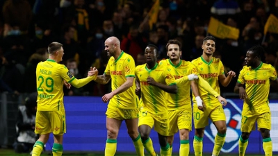 Ναντ – Παρί Σεν Ζερμέν 3-1: Στο «καναβάτσο» οι Παριζιάνοι με… τριάρα!