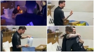 Λιονέλ Μέσι: Η όμορφη έκπληξη των συμπαικτών του στην Αργεντινή για τα 34α γενέθλιά του! (video)