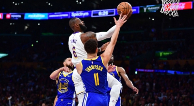 Λέικερς - Ουόριορς 127-97: Βαριά ήττα στο L.A. για τους πρωταθλητές (video)